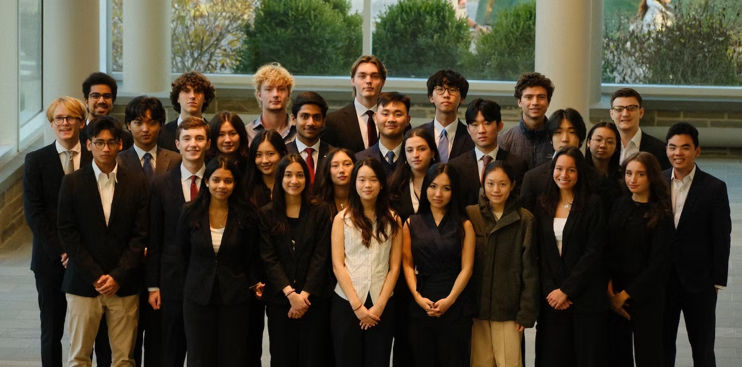 Members of the Emerging Markets Institute Club at Cornell University